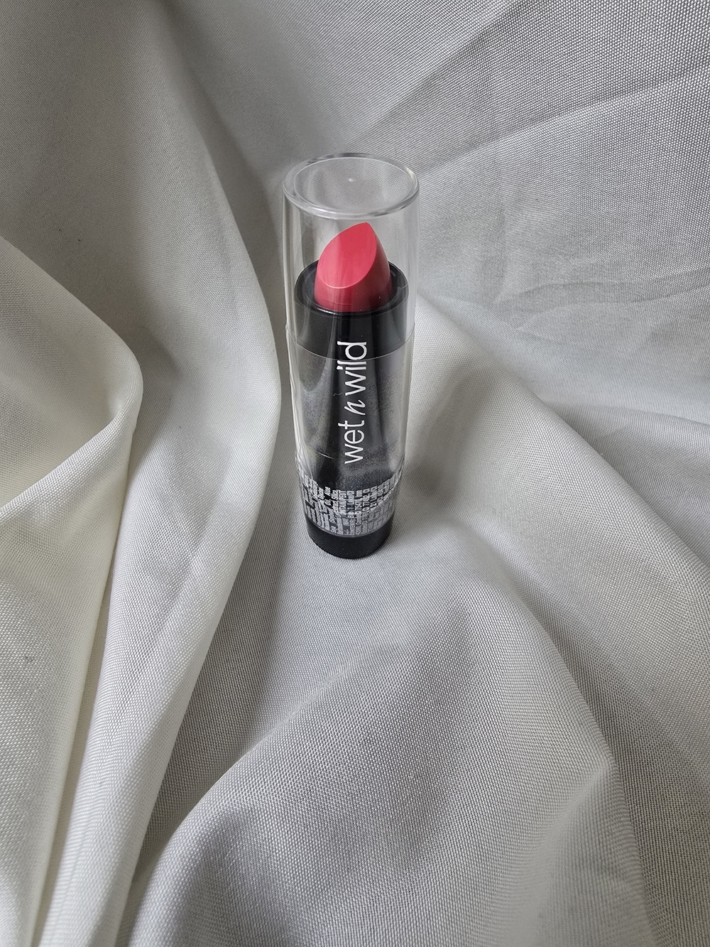 Free With Bundle Of 3! - wet n wild Hot Paris Pink Lipstick